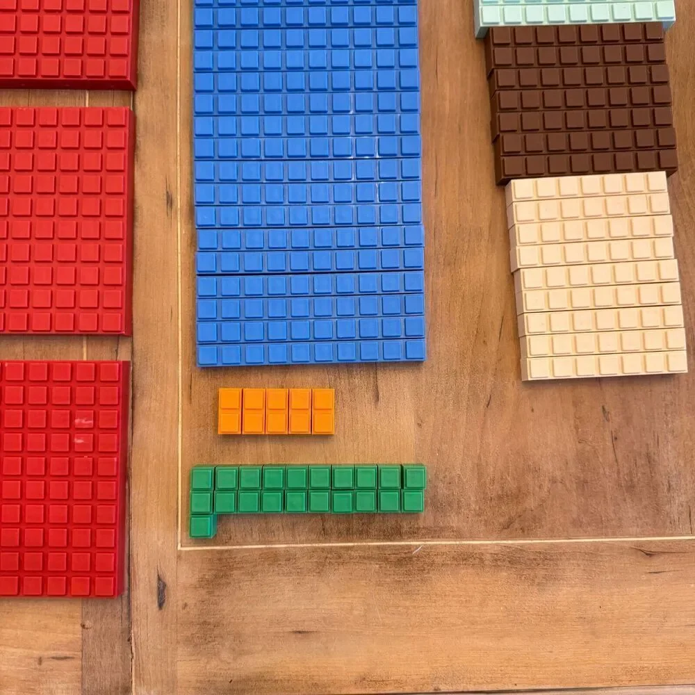 Math U See Manipulative Algebra Integer Blocks Math Homeschool 106‎ Pieces